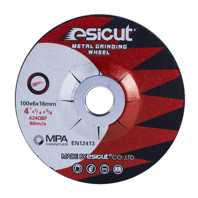 disco abrasivo del metal de gran eficacia 4-inch, disco que corta abrasivo del metal