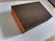 Óxido de aluminio semifino grueso del bloque de la esponja que enarena para el polaco de madera