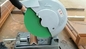 disco para corte de metales verde del corte del abrasivo de las ruedas del MPA 72m/s EN12413 de 103x2.9x16m m