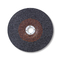 Rueda de disco abrasivo para corte de metales Riel de arena 600# ISO9001